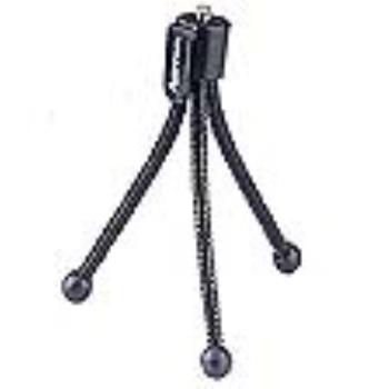 HAMA Mini treppiede stativo Flexi 12 cm Hama nero